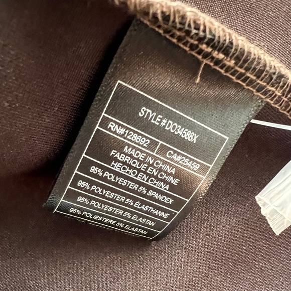 Steve Madden Preppy Old Money Brown B Faux  suede Top - Picture 10 of 13